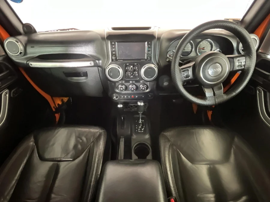 Used 2013 Jeep Wrangler Unlimited 3.8L Sahara - WeBuyCars JHB South