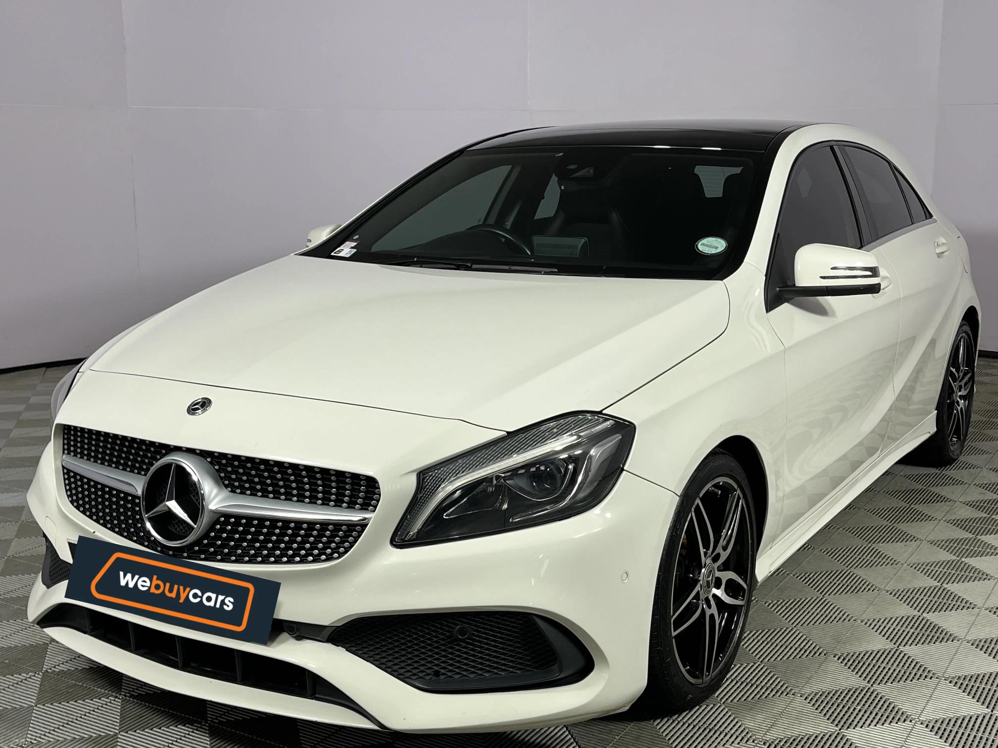 Used 2017 Mercedes-Benz A-Class A200 AMG Line auto