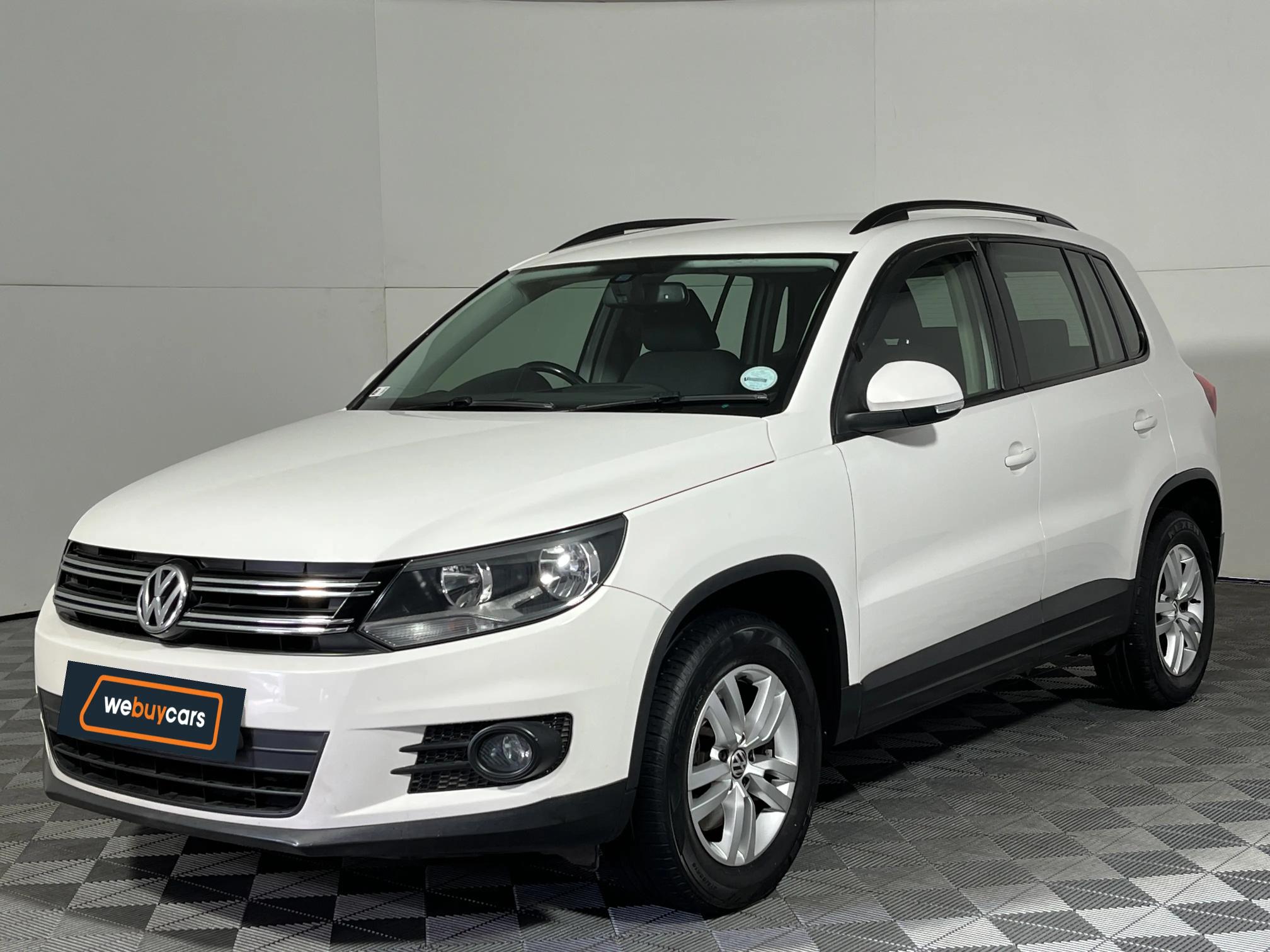 Used 2013 Volkswagen Tiguan 1.4TSI 118kW Trend&Fun auto