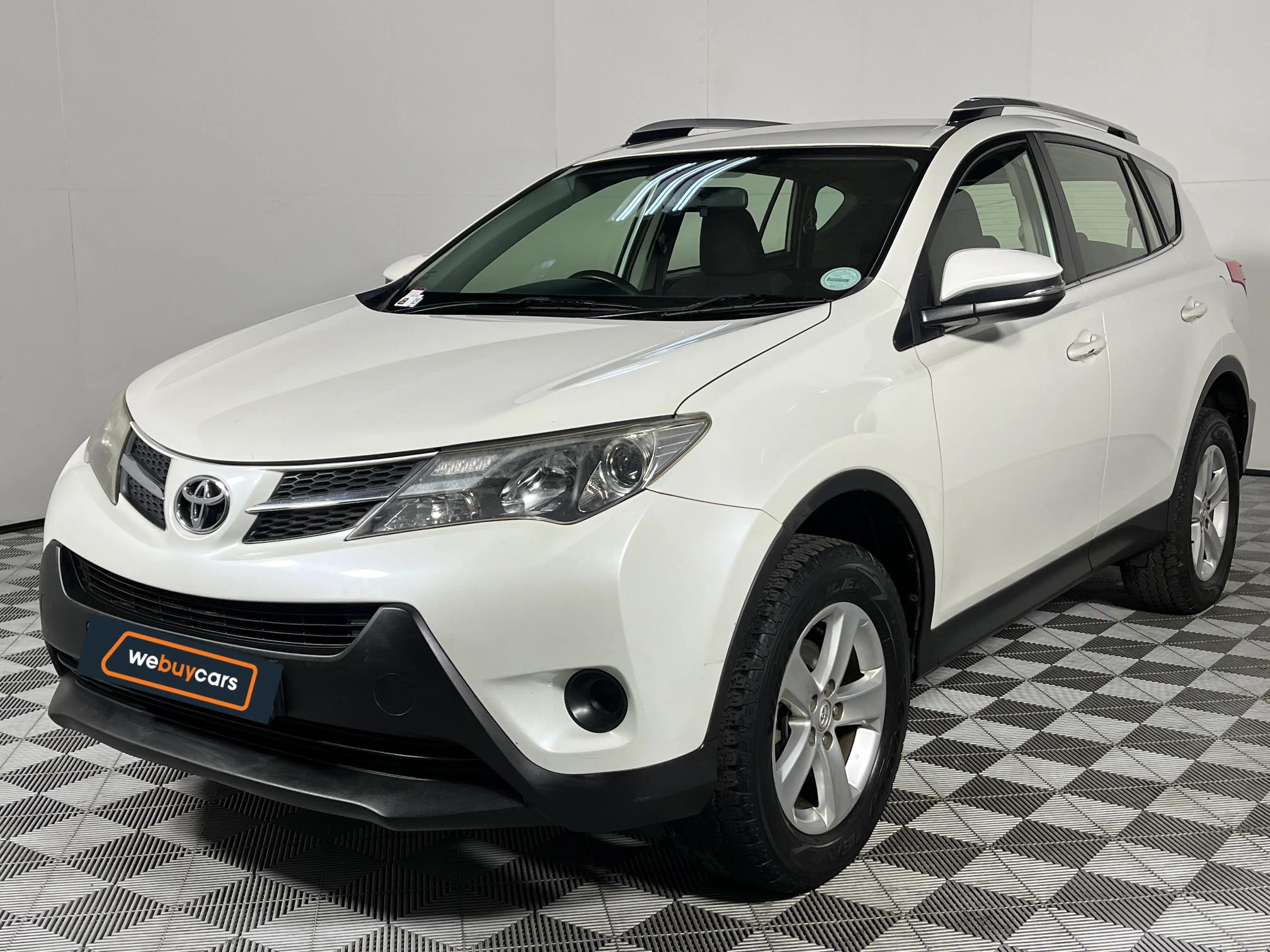 Used 2013 Toyota RAV4 2.0 GX auto