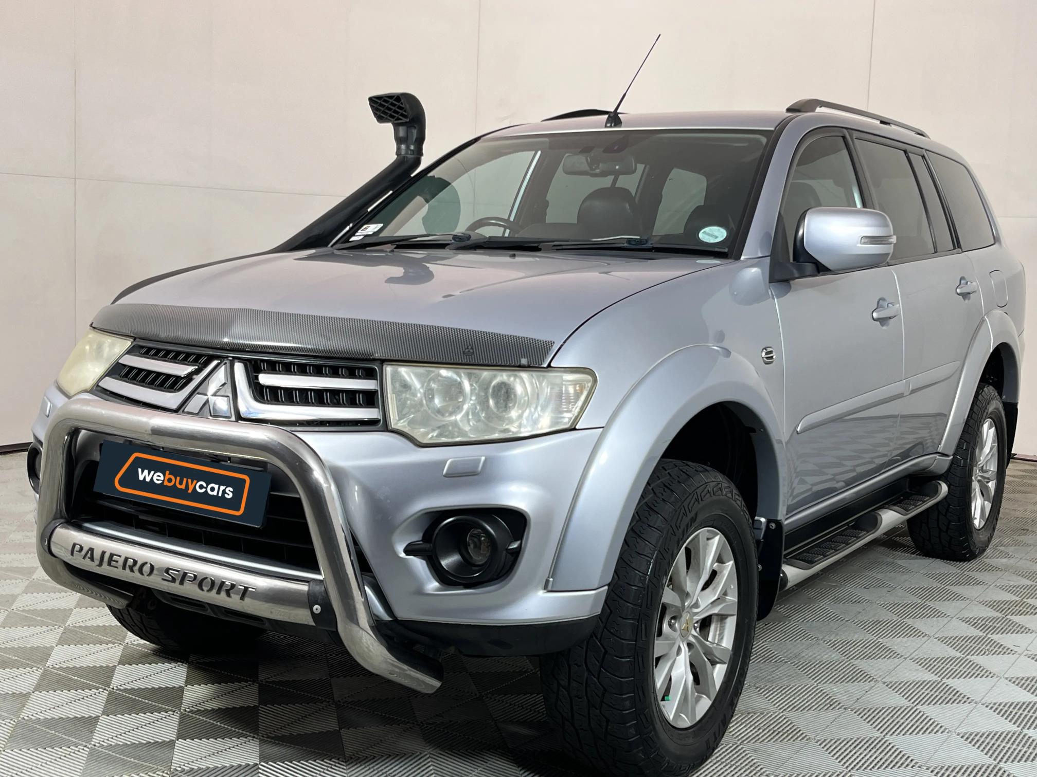 Used 2014 Mitsubishi Pajero Sport 2.5DI-D 4x4 Shogun auto