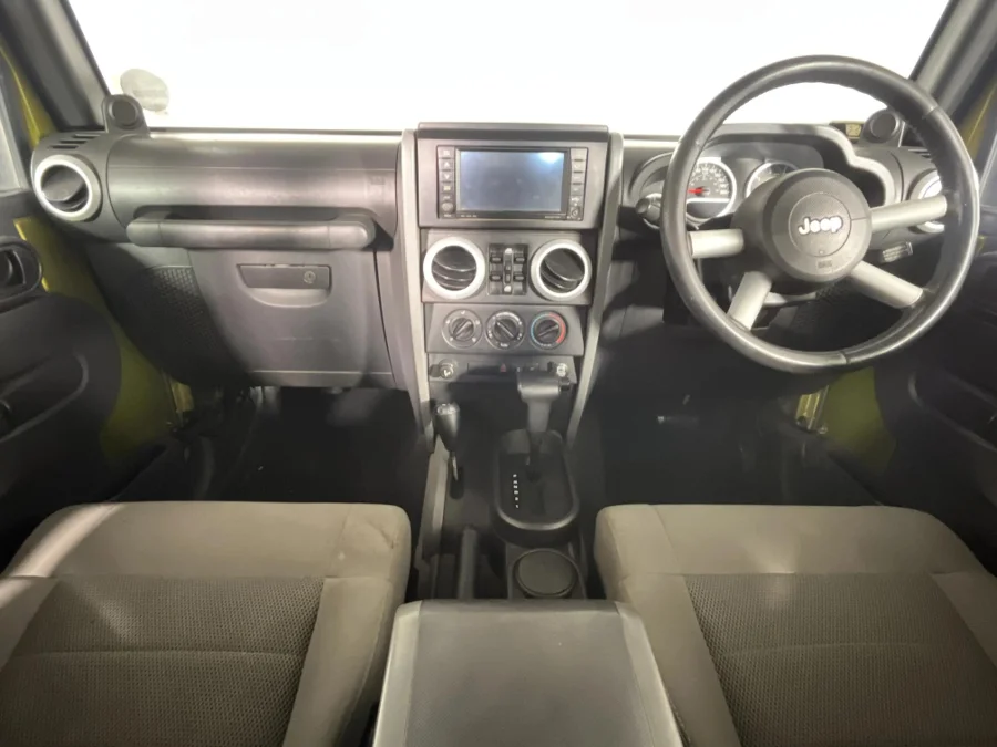 Used 2008 Jeep Wrangler Unlimited 2.8CRD Altitude - WeBuyCars Richmond