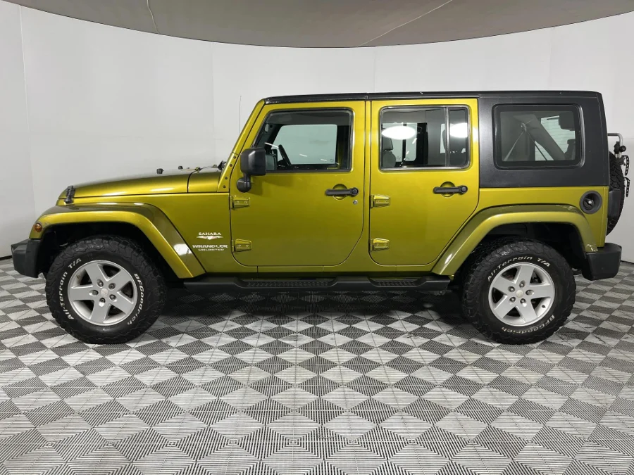 Used 2008 Jeep Wrangler Unlimited 2.8CRD Altitude - WeBuyCars Richmond