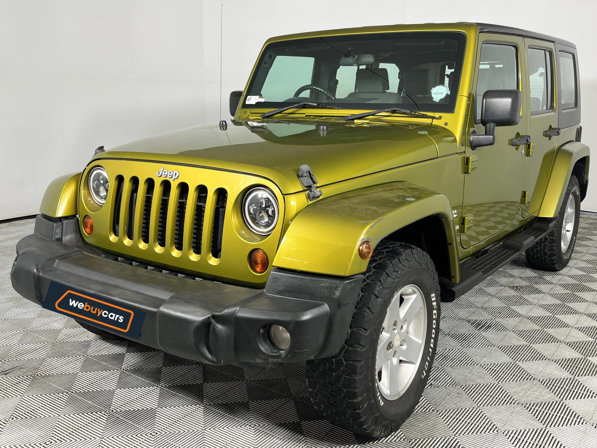 Used 2008 Jeep Wrangler Unlimited 2.8CRD Altitude