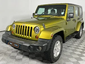 Used 2008 Jeep Wrangler Unlimited 2.8CRD Altitude Used 2008 Jeep Wrangler Unlimited 2.8CRD Altitude