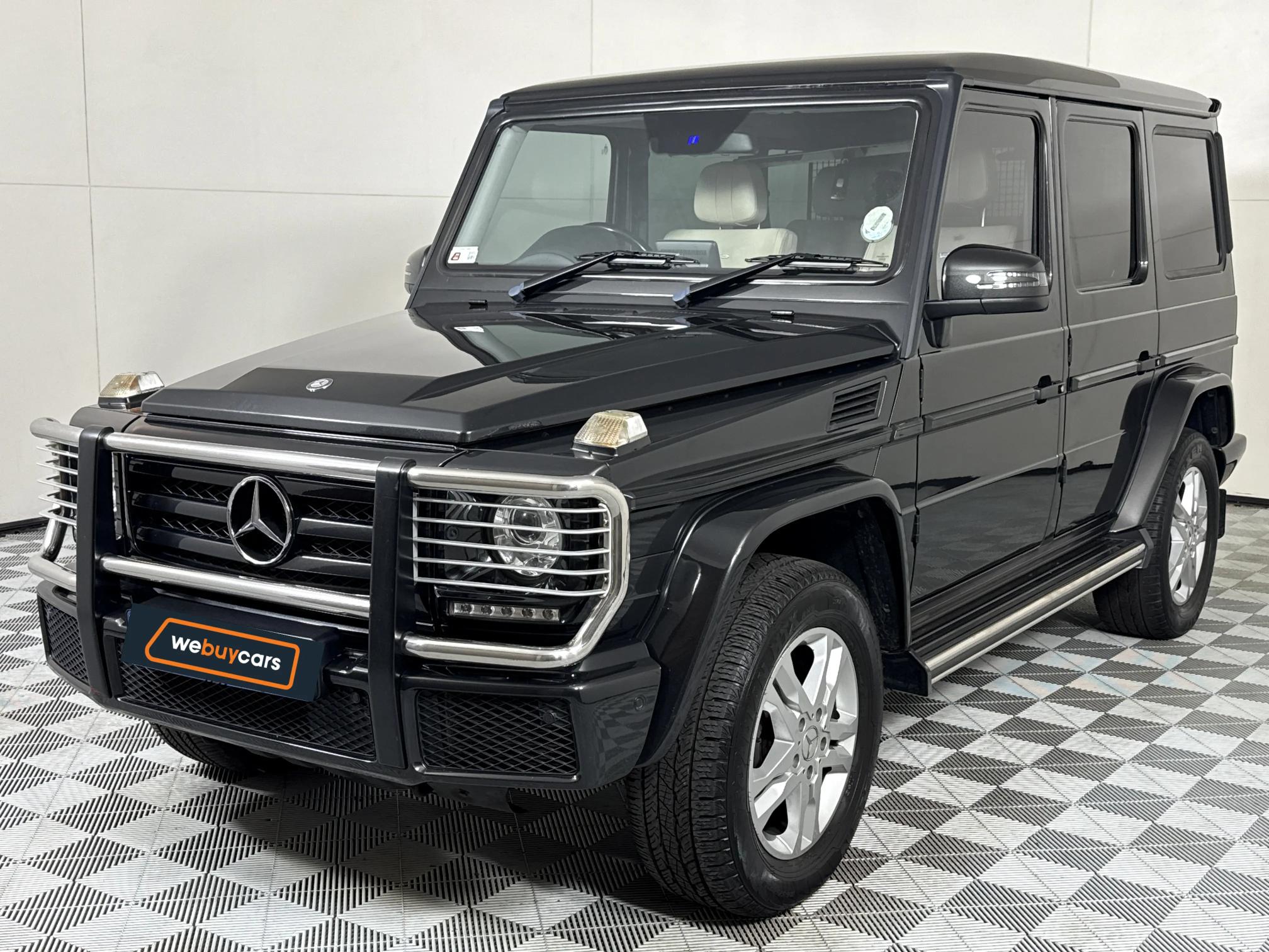 Used 2017 Mercedes-Benz G-Class G350d designo