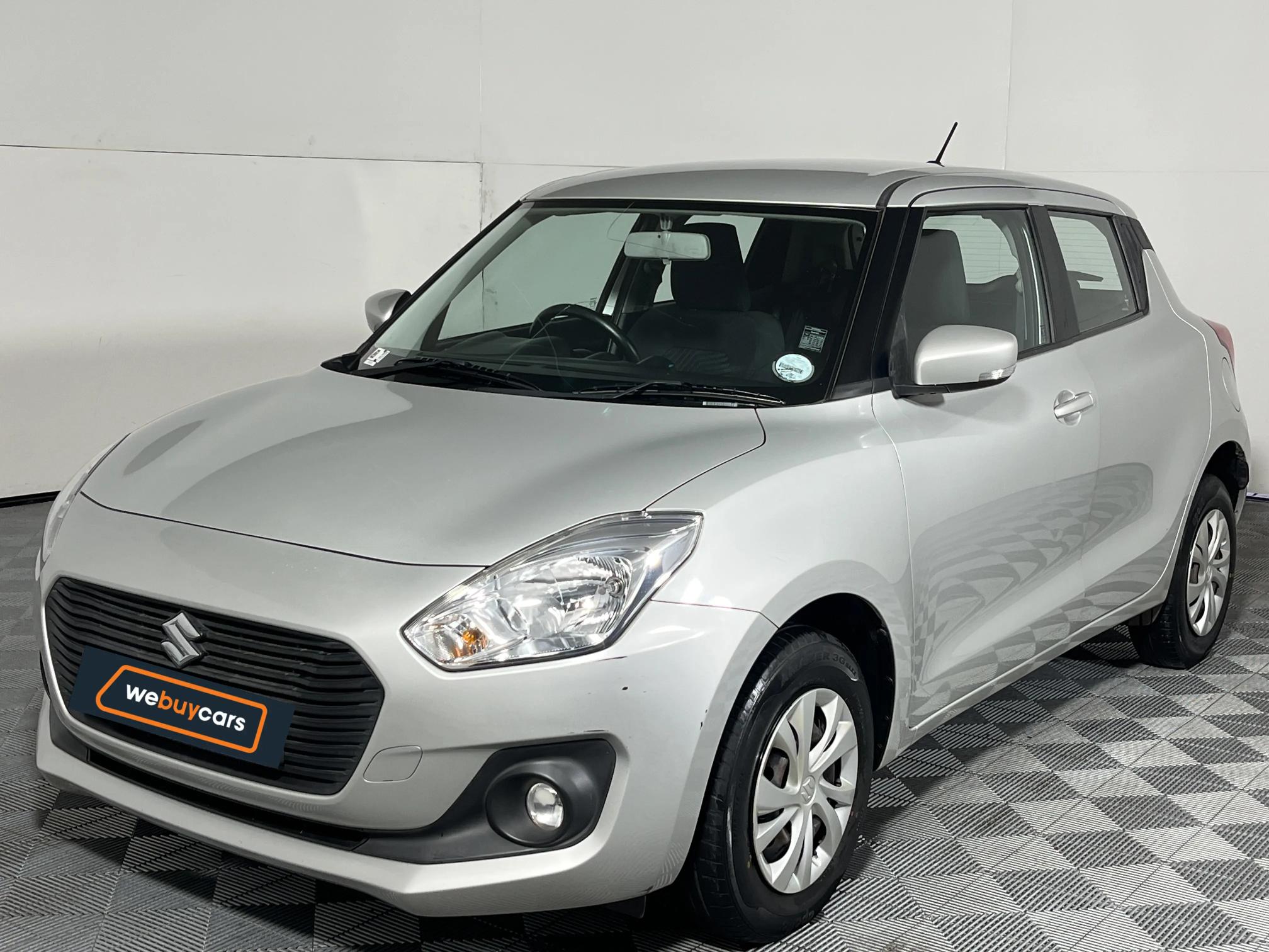 Used 2021 Suzuki Swift 1.2 GL manual