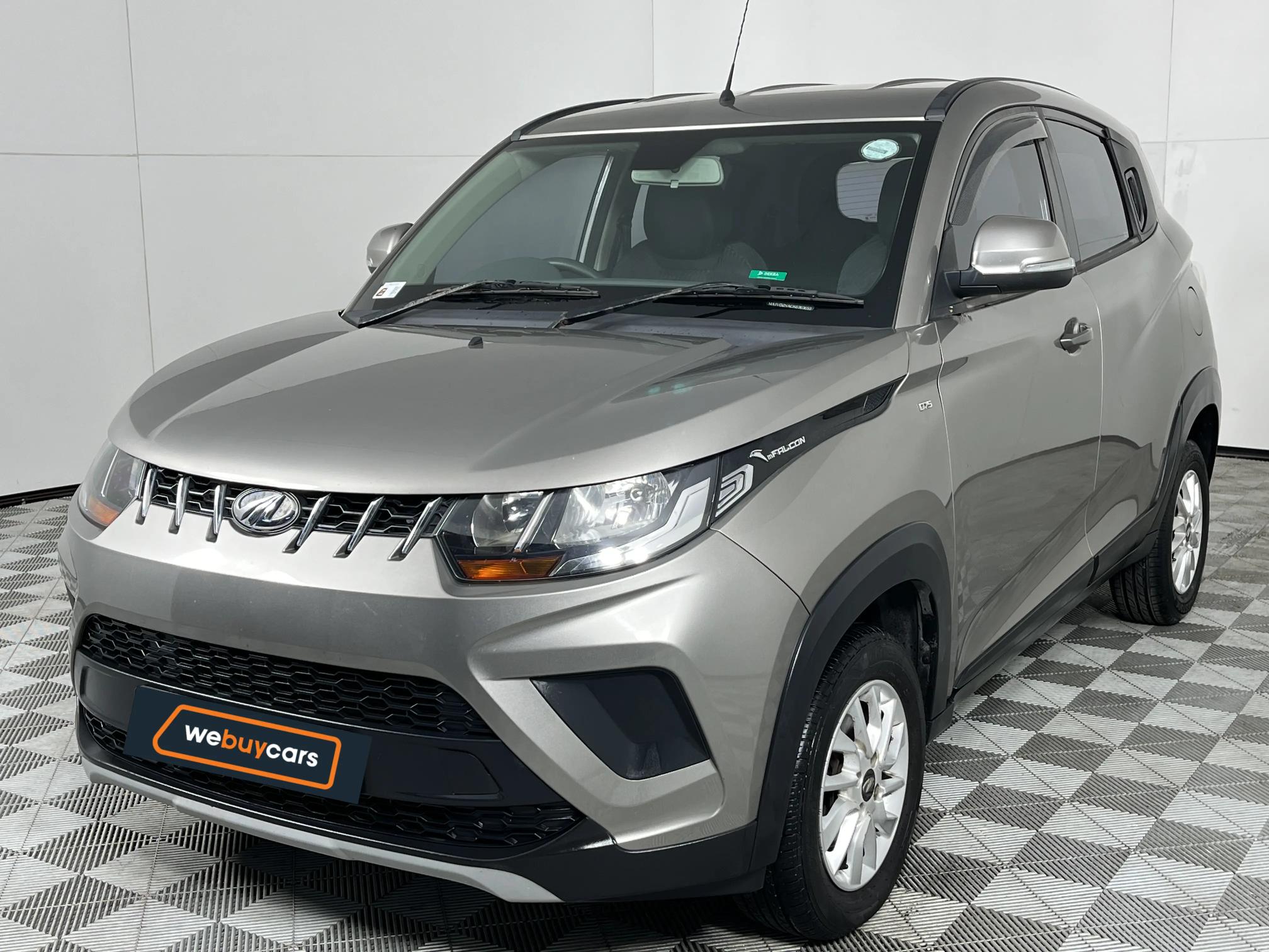 Used 2019 Mahindra KUV100 Nxt 1.2TD D75 K6+