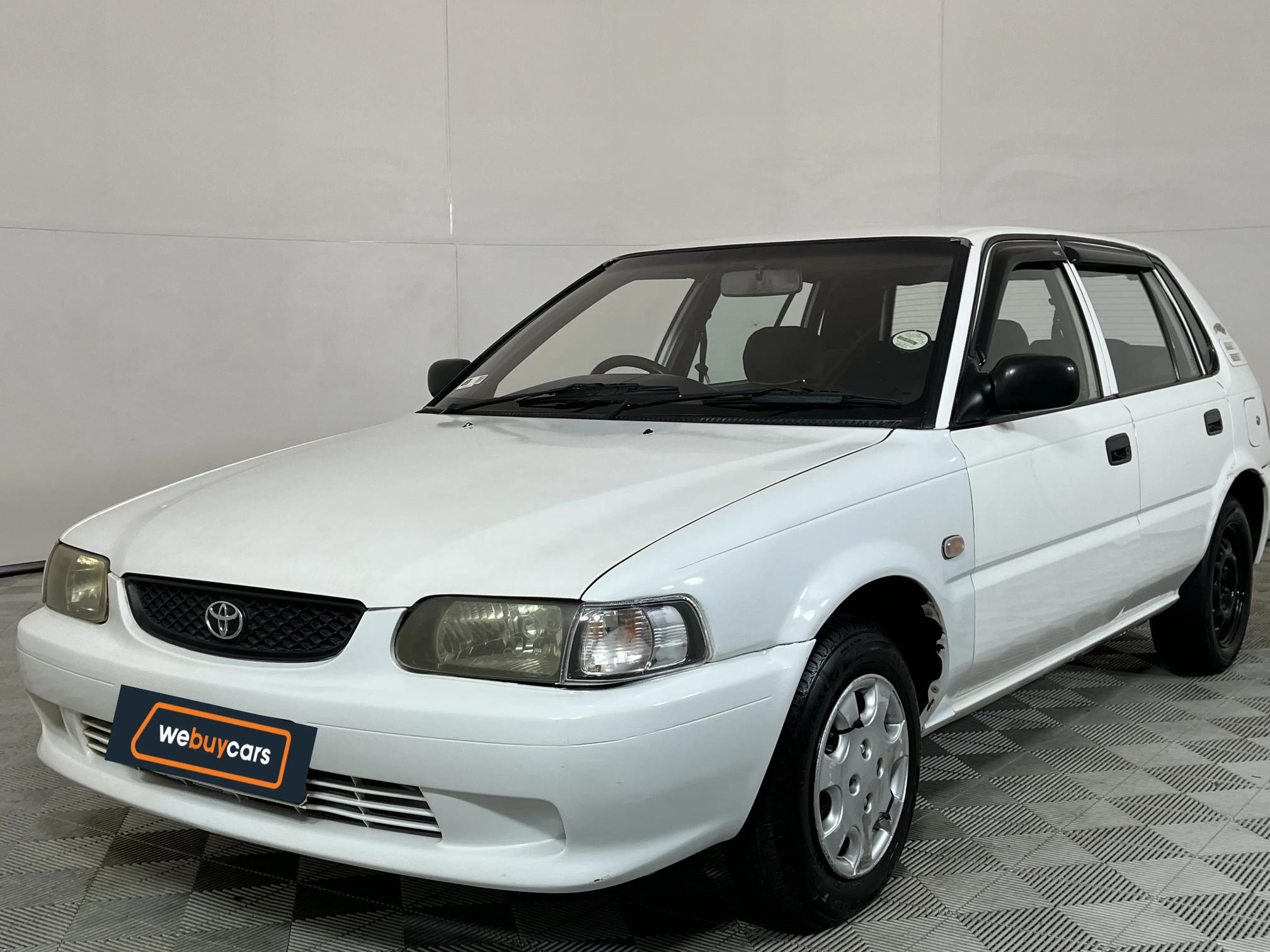 Used 2004 Toyota Tazz 130