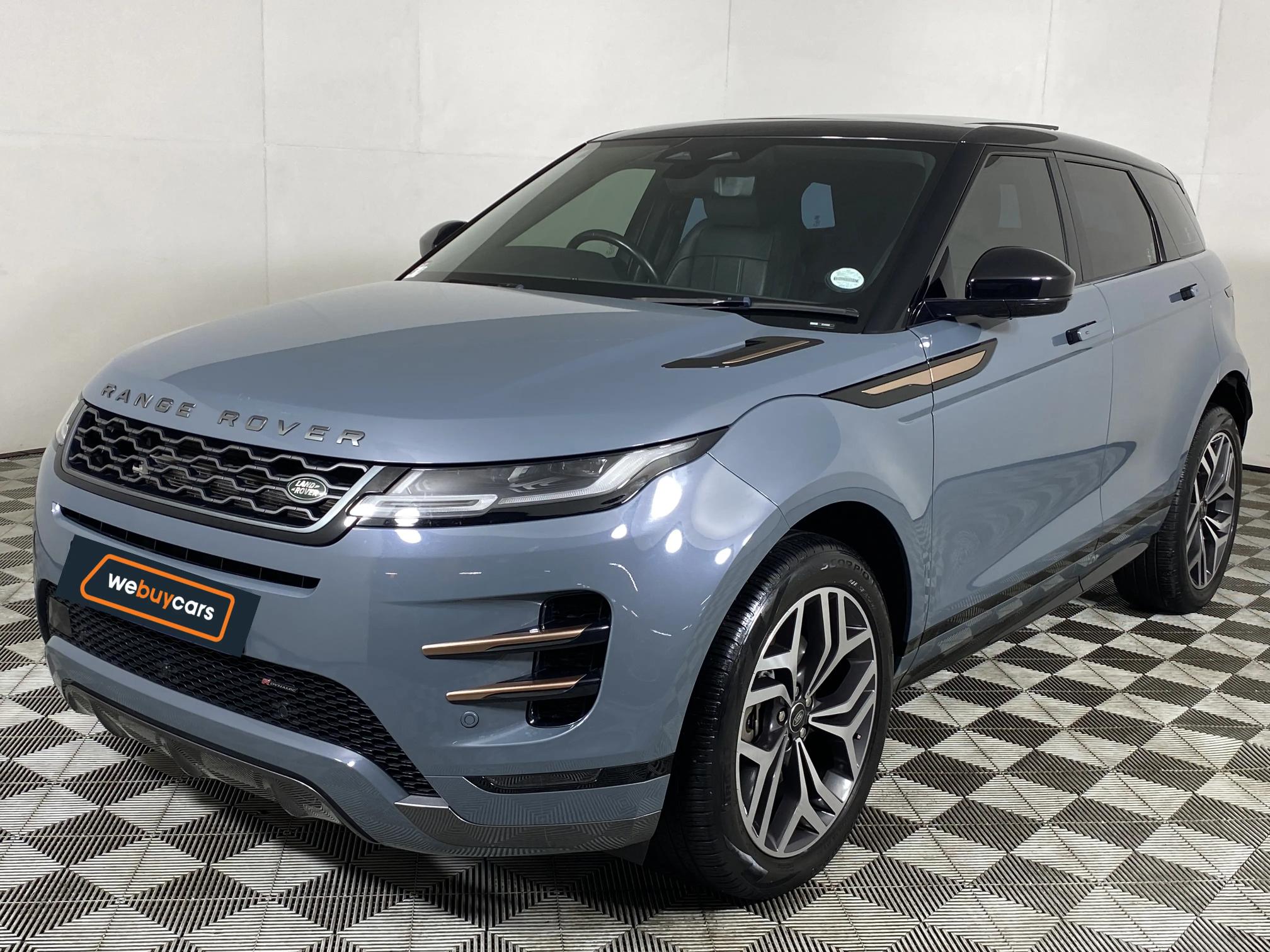Used 2022 Land Rover Range Rover Evoque D200 Dynamic HSE