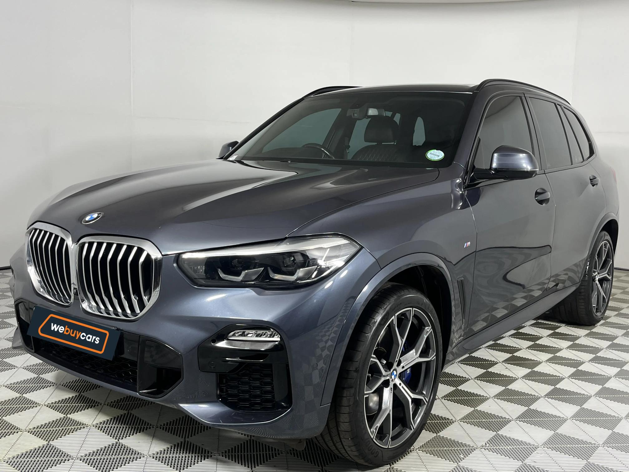 Used 2021 BMW X5 xDrive30d M Sport