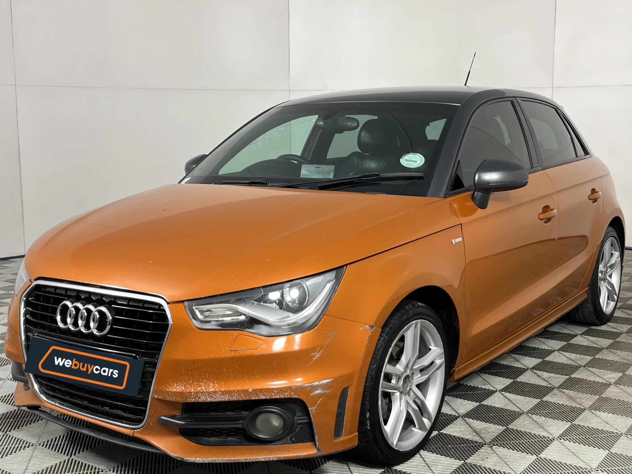 Used 2013 Audi A1 Sportback 1.4TFSI S-line