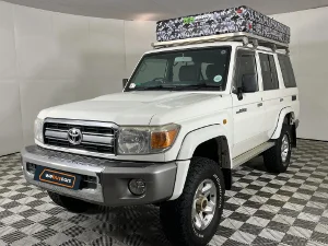 Used 2013 Toyota Land Cruiser 76 4.2D station wagon