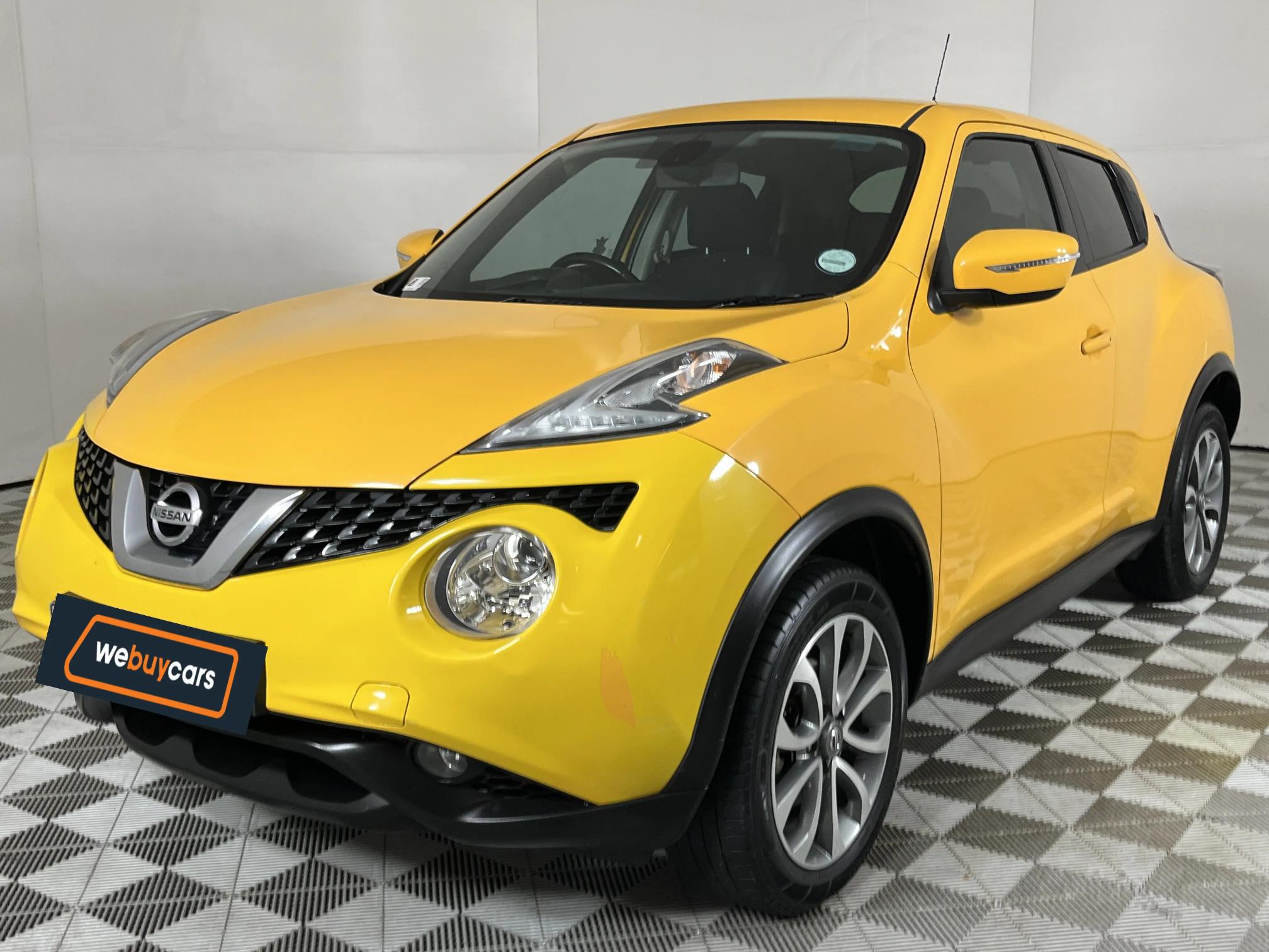 Used 2016 Nissan Juke 1.2T Acenta+