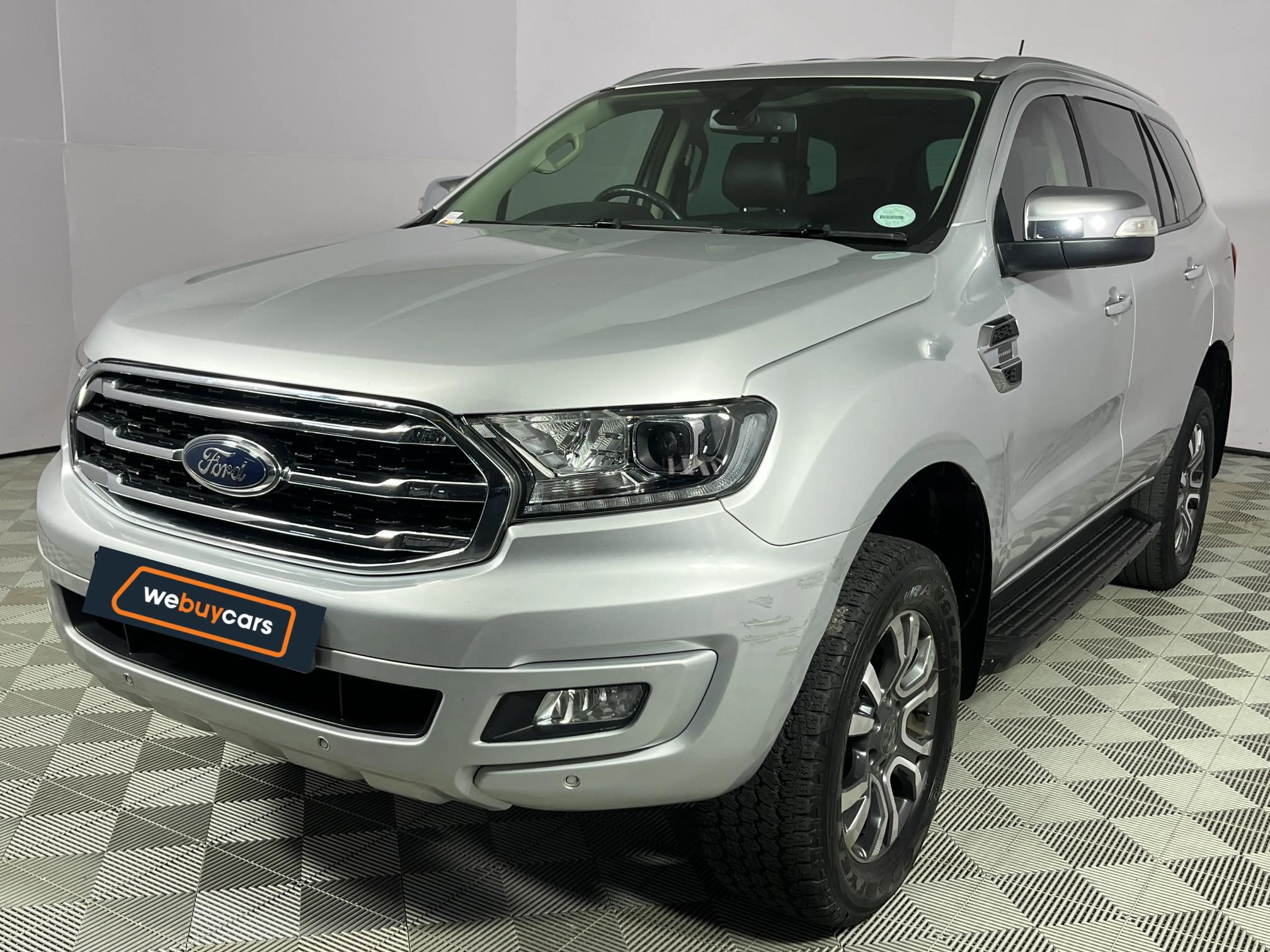 Used 2021 Ford Everest 2.0SiT XLT