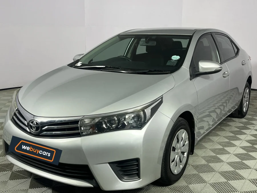 Used 2015 Toyota Corolla 1.3 Esteem - WeBuyCars Durban Used 2015 Toyota Corolla 1.3 Esteem - WeBuyCars Durban