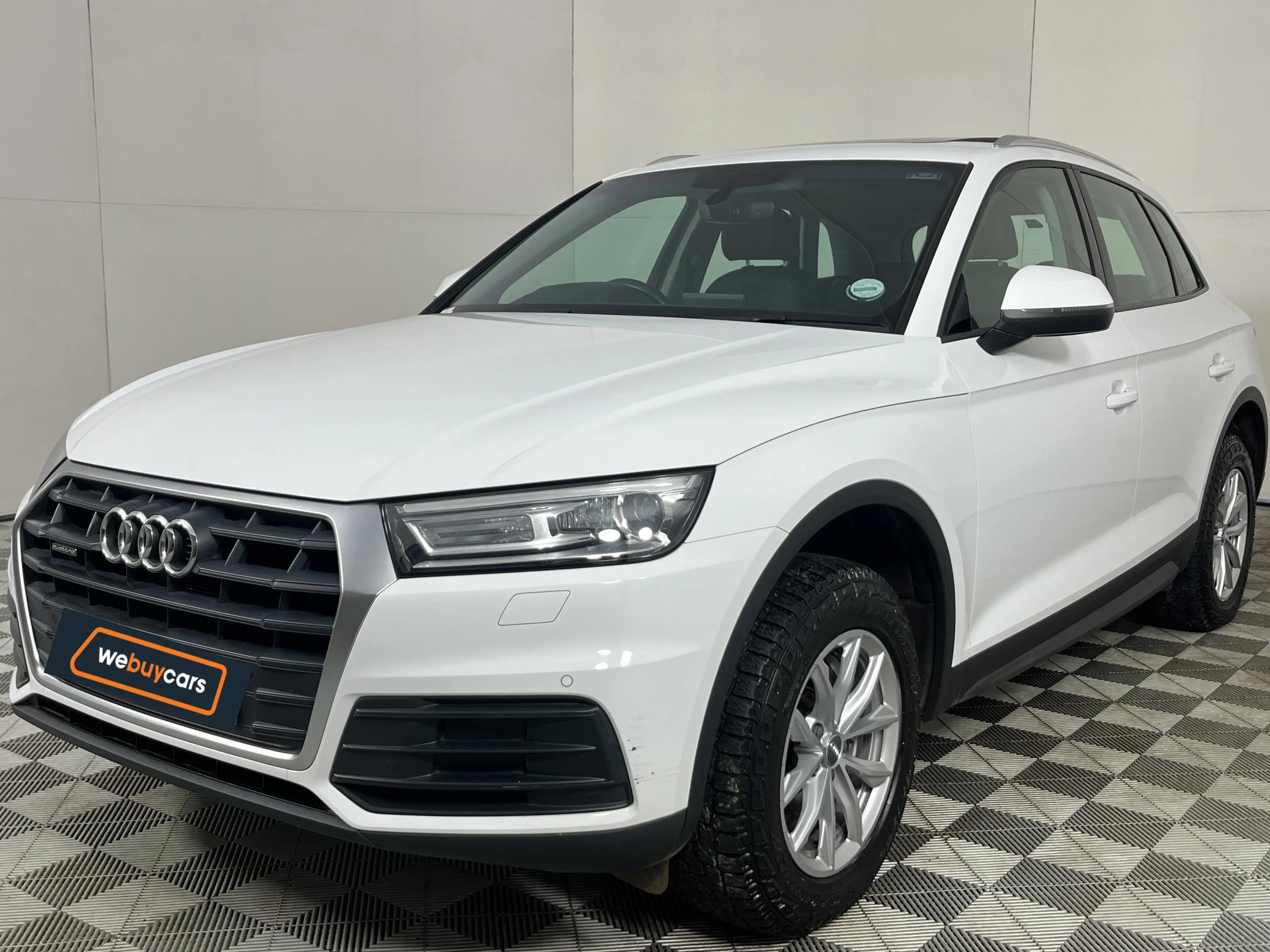 Used 2020 Audi Q5 40TDI quattro Off-road Edition