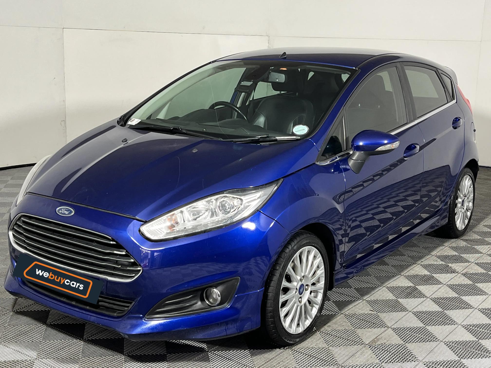 Used 2015 Ford Fiesta 5-door 1.0T Titanium auto