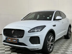 Used 2018 Jaguar E-Pace P250 AWD R-Dynamic SE First Edition