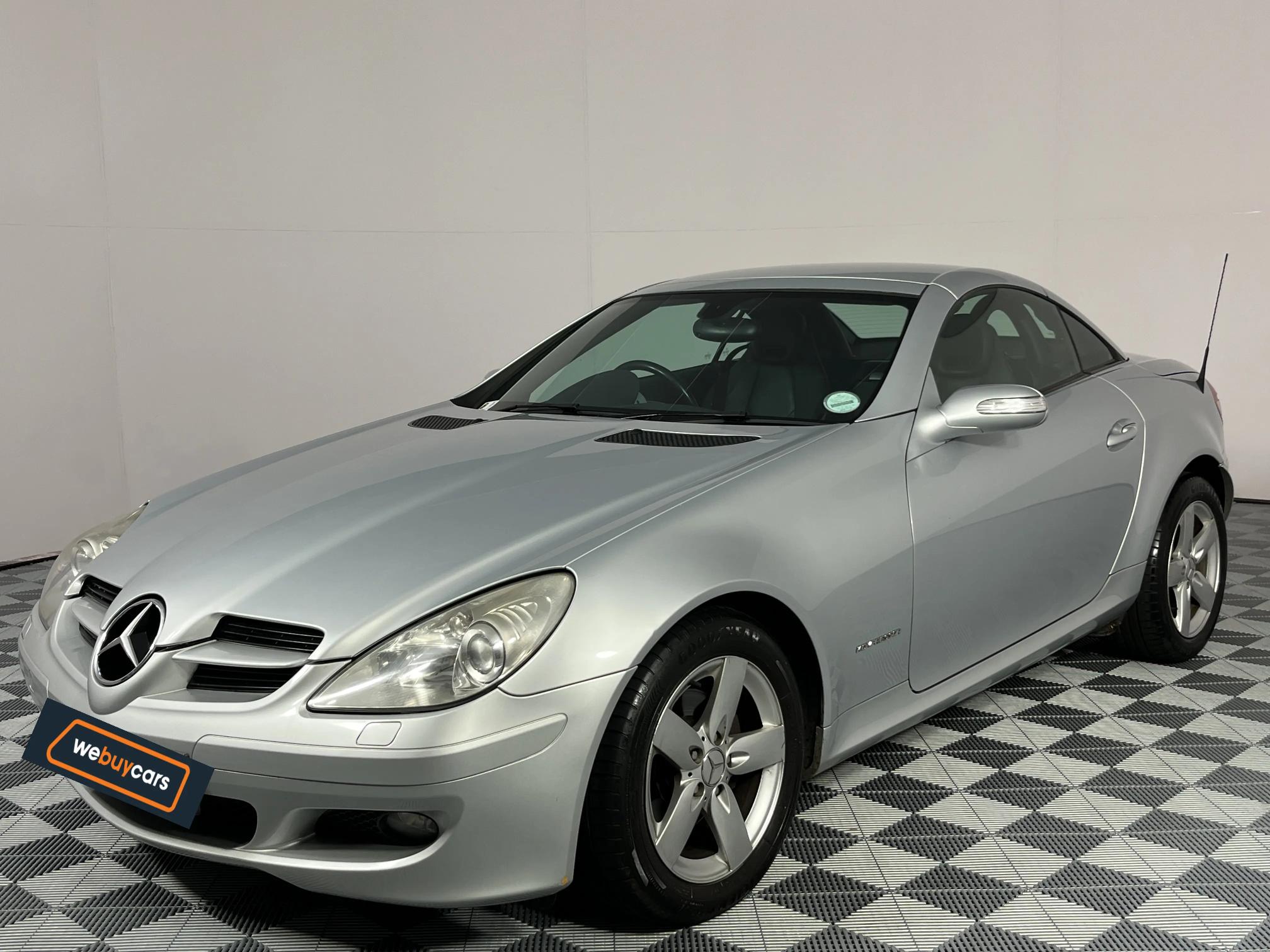 Used 2006 Mercedes-Benz SLK SLK200 Kompressor