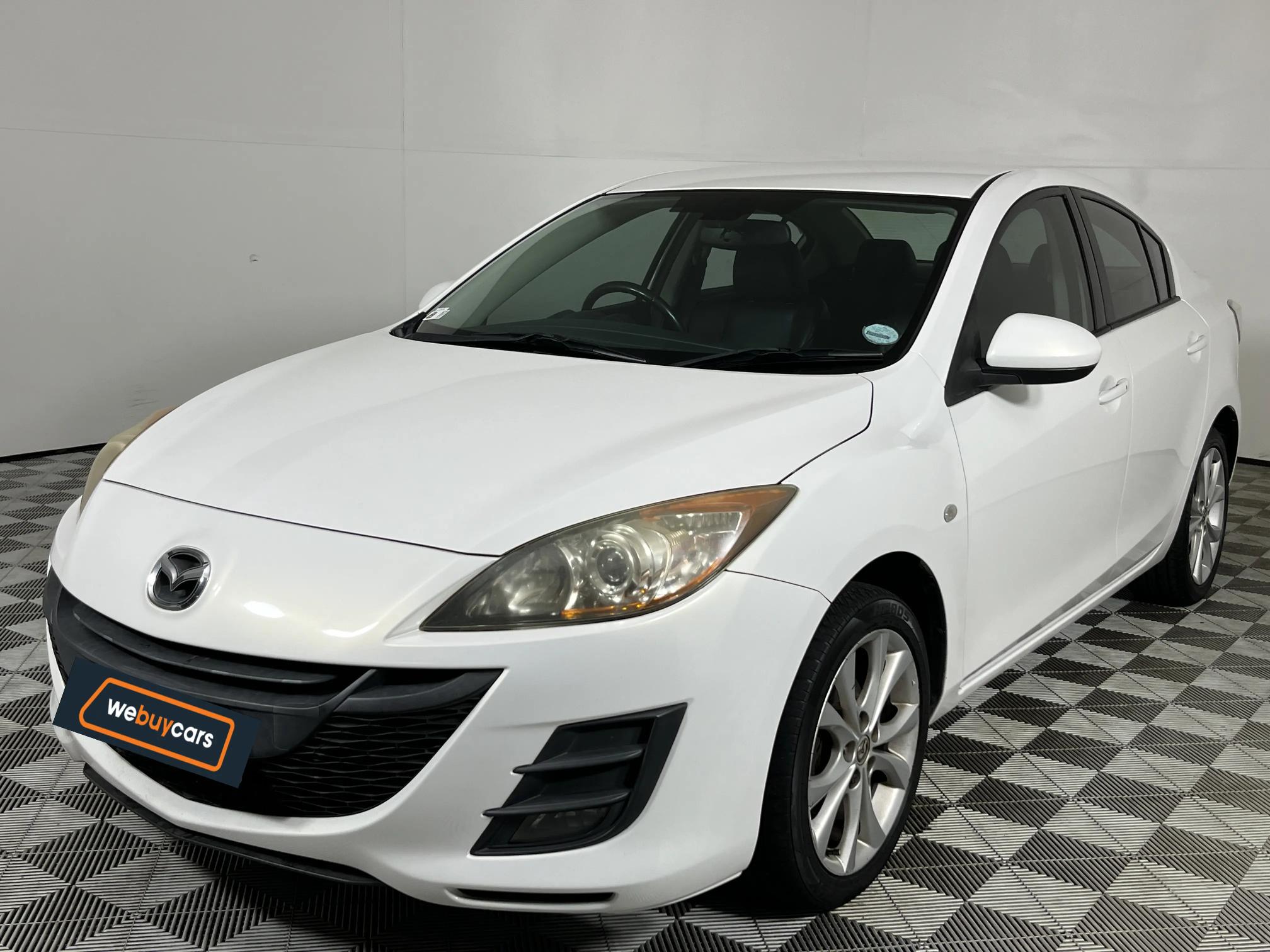 Used 2010 Mazda Mazda3 sedan 1.6 Dynamic