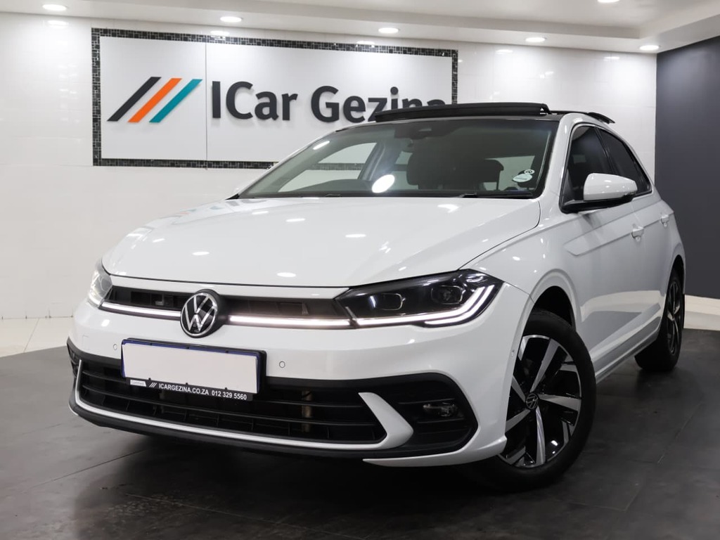 Used 2025 Volkswagen Polo hatch 1.0TSI Life auto