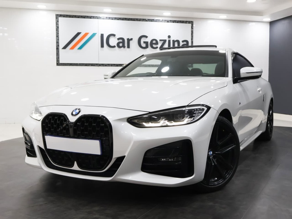 Used 2021 BMW 4 Series 420i coupe M Sport