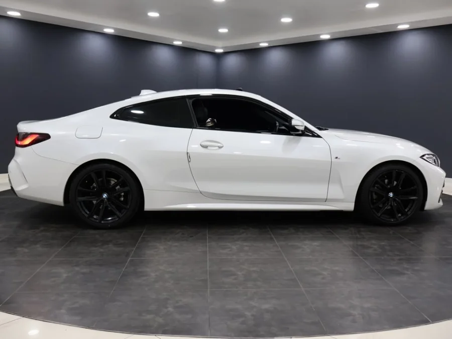 Used 2021 BMW 4 Series 420i coupe M Sport - ICar Gezina