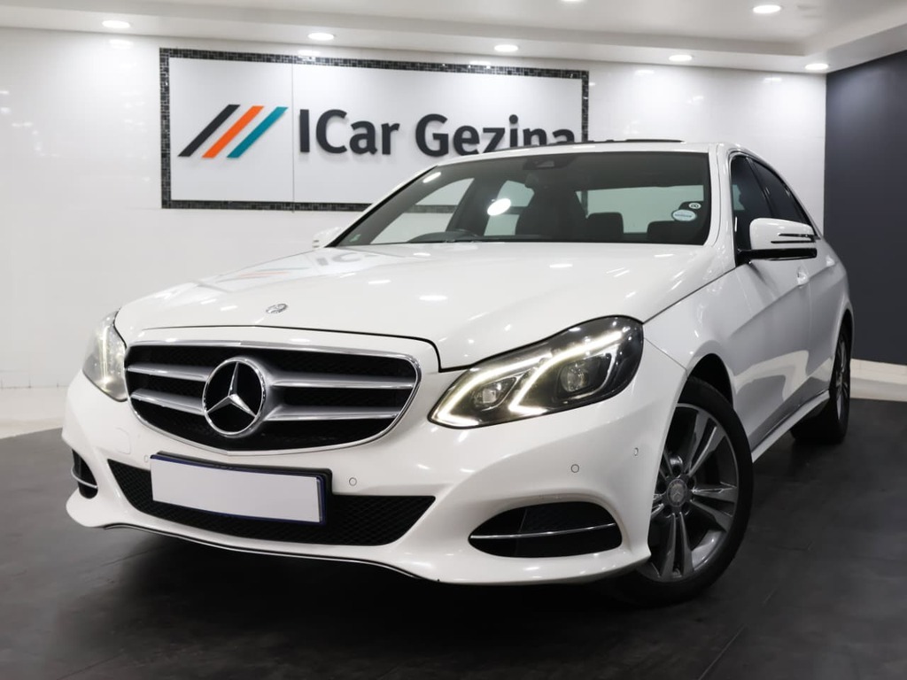 Used 2013 Mercedes-Benz E-Class E250CDI Avantgarde