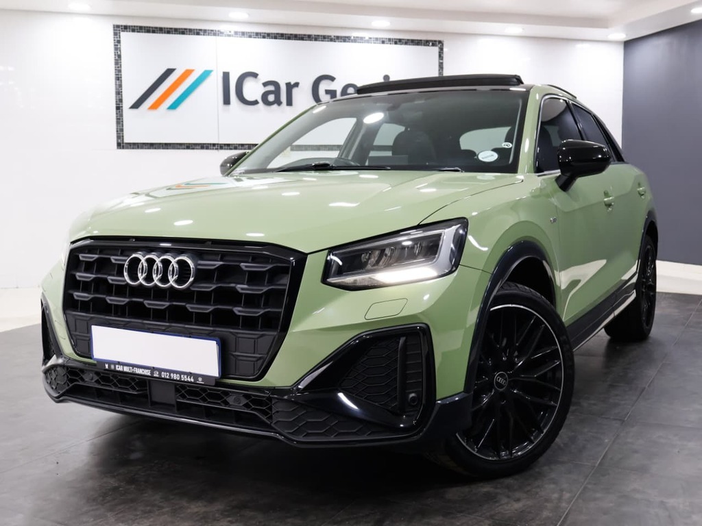 Used 2021 Audi Q2 35TFSI S line