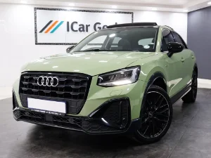 Used 2021 Audi Q2 35TFSI S line