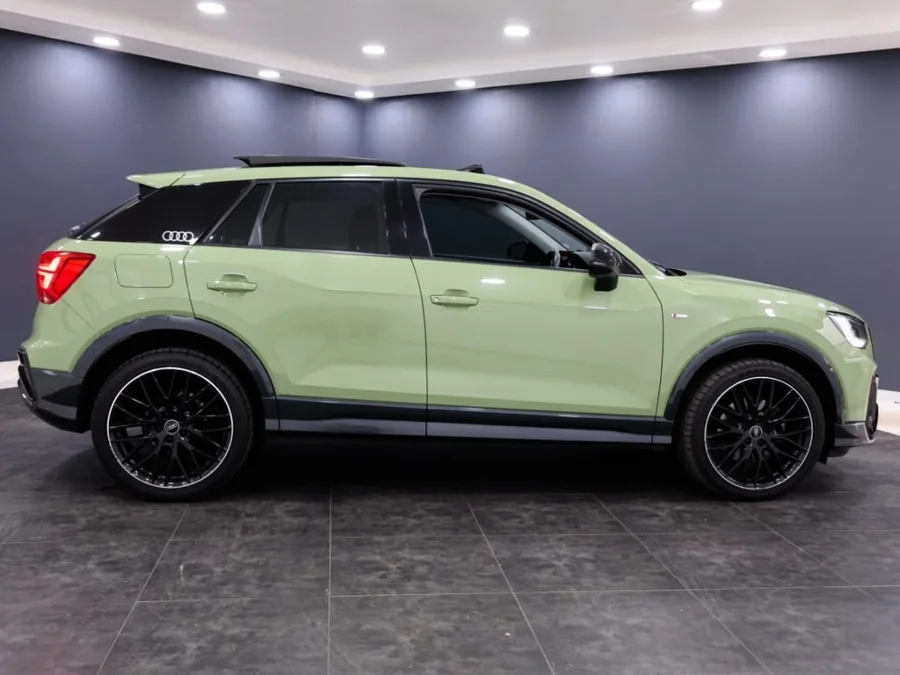 Used 2021 Audi Q2 35TFSI S line - ICar Gezina