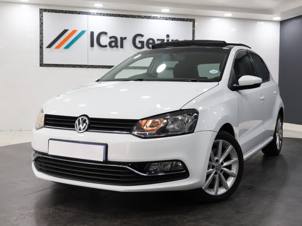 Used 2015 Volkswagen Polo hatch 1.2TSI Highline auto