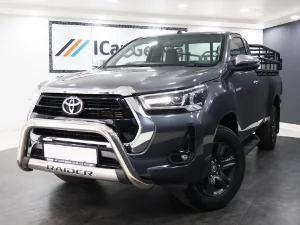 Used 2021 Toyota Hilux 2.8GD-6 single cab Raider auto