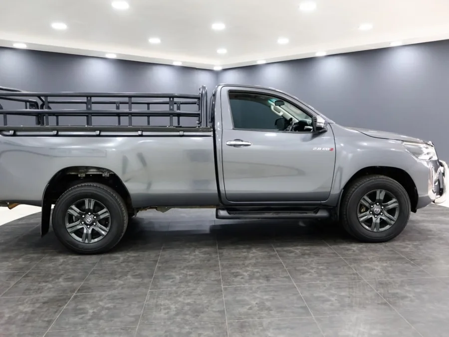 Used 2021 Toyota Hilux 2.8GD-6 single cab Raider auto - ICar Gezina