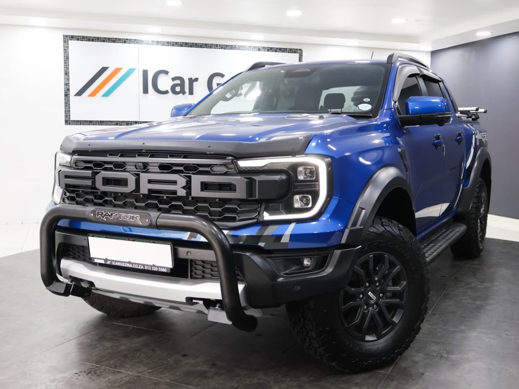 Used 2024 Ford Ranger 3.0T V6 double cab Raptor 4WD