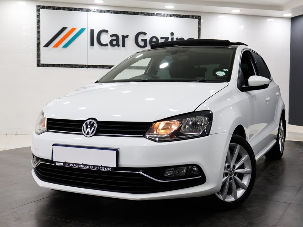 Used 2015 Volkswagen Polo hatch 1.2TSI Highline auto