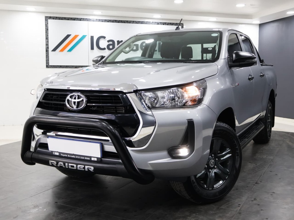 Used 2021 Toyota Hilux 2.4GD-6 double cab Raider manual