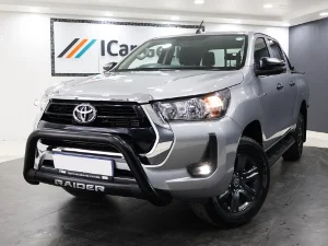 Used 2021 Toyota Hilux 2.4GD-6 double cab Raider manual