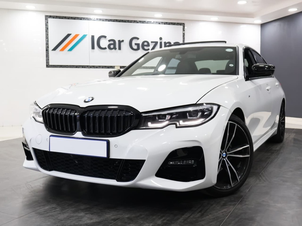 Used 2021 BMW 3 Series 320d M Sport