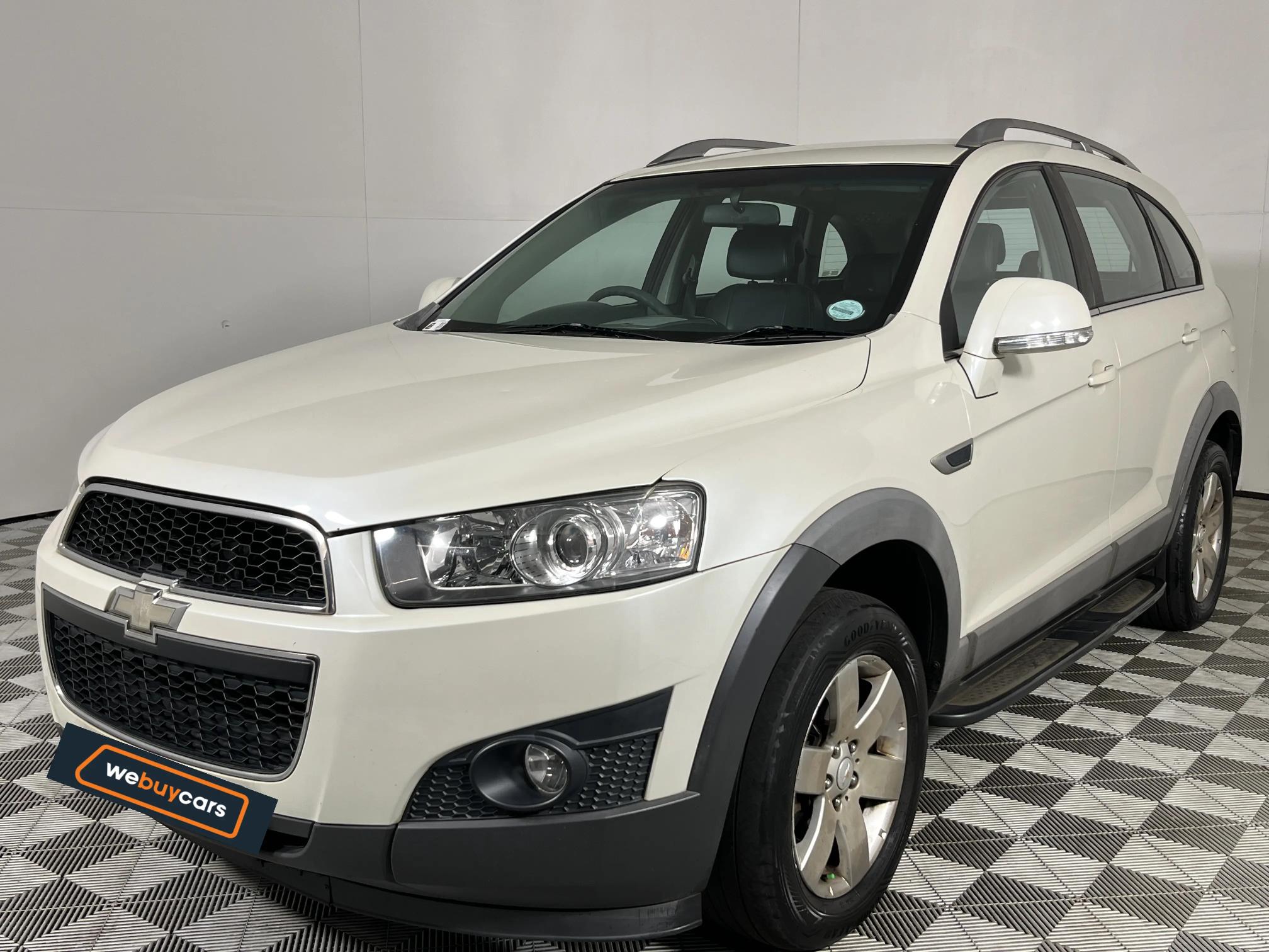 Used 2012 Chevrolet Captiva 2.4 LT auto