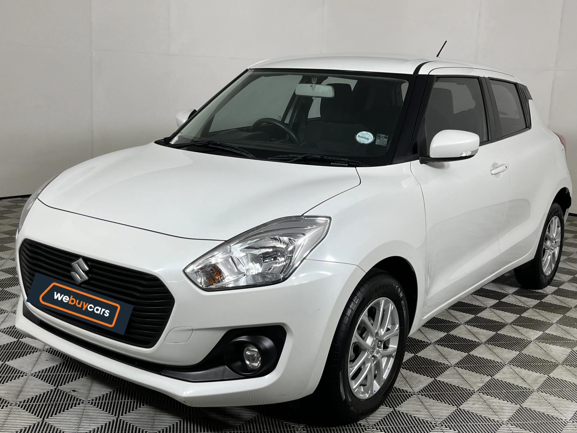 Used 2019 Suzuki Swift 1.2 GLX manual