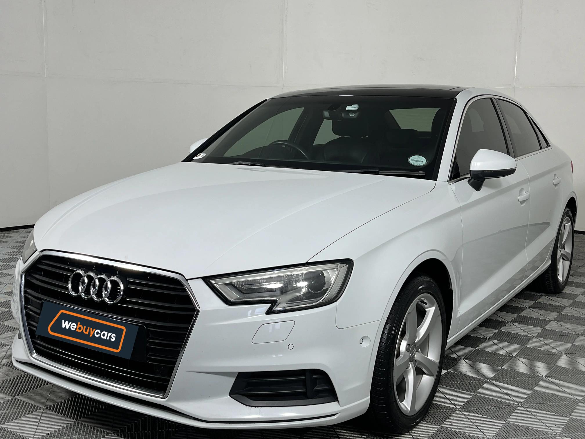 Used 2018 Audi A3 sedan 30TFSI S line