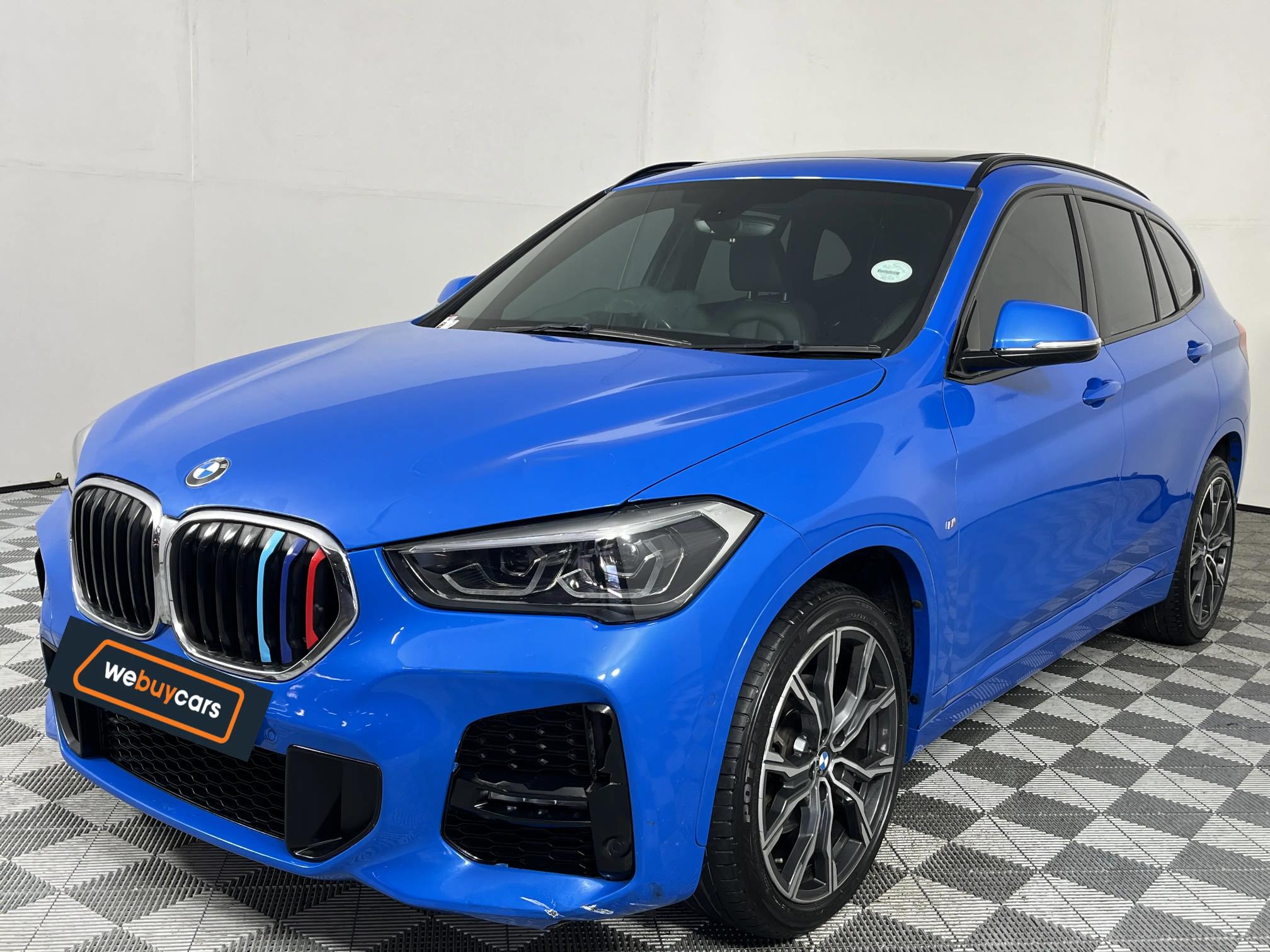 Used 2021 BMW X1 sDrive18d M Sport