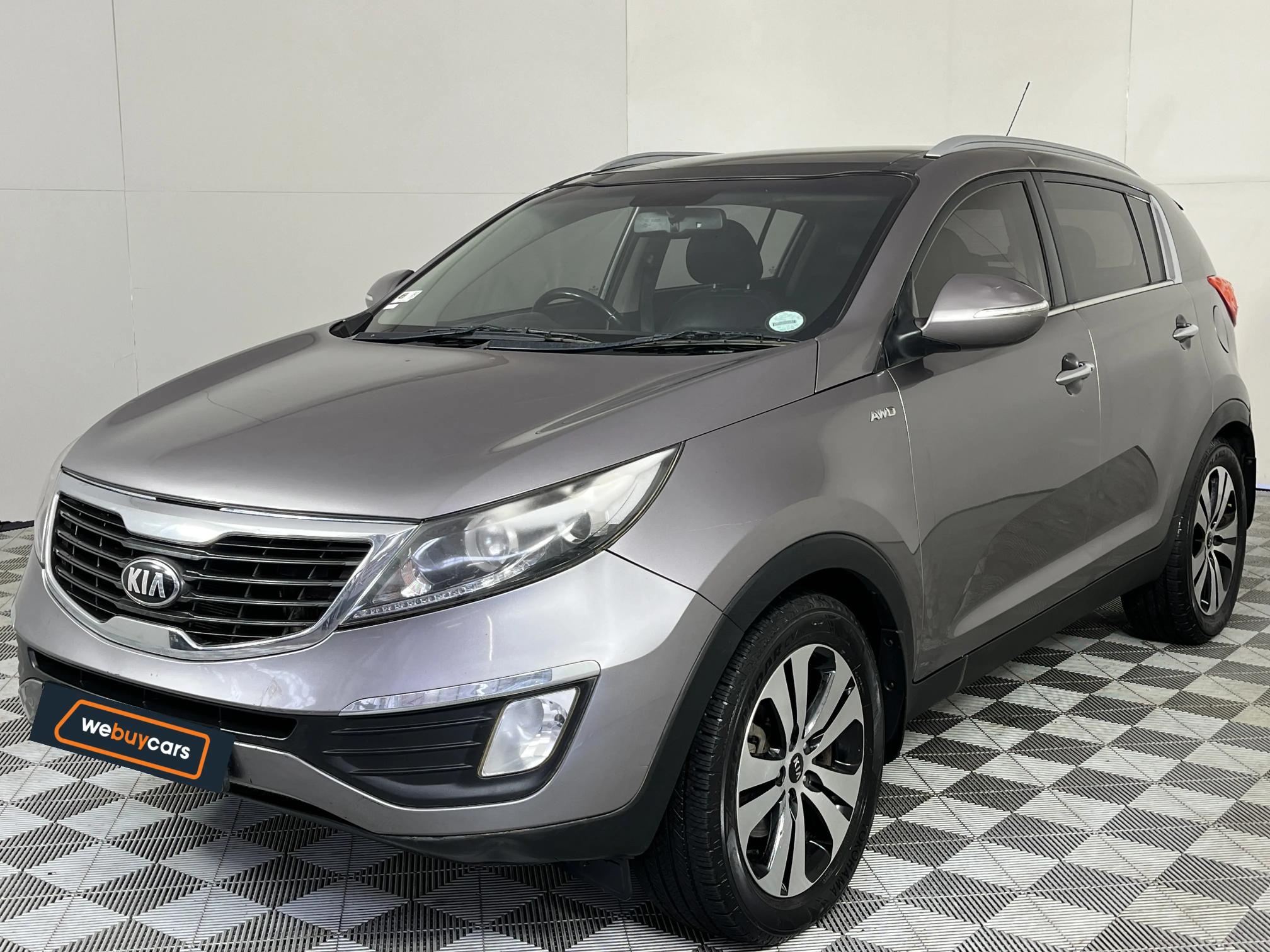 Used 2013 Kia Sportage 2.0CRDi AWD auto