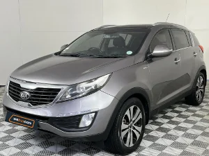 Used 2013 Kia Sportage 2.0CRDi AWD auto