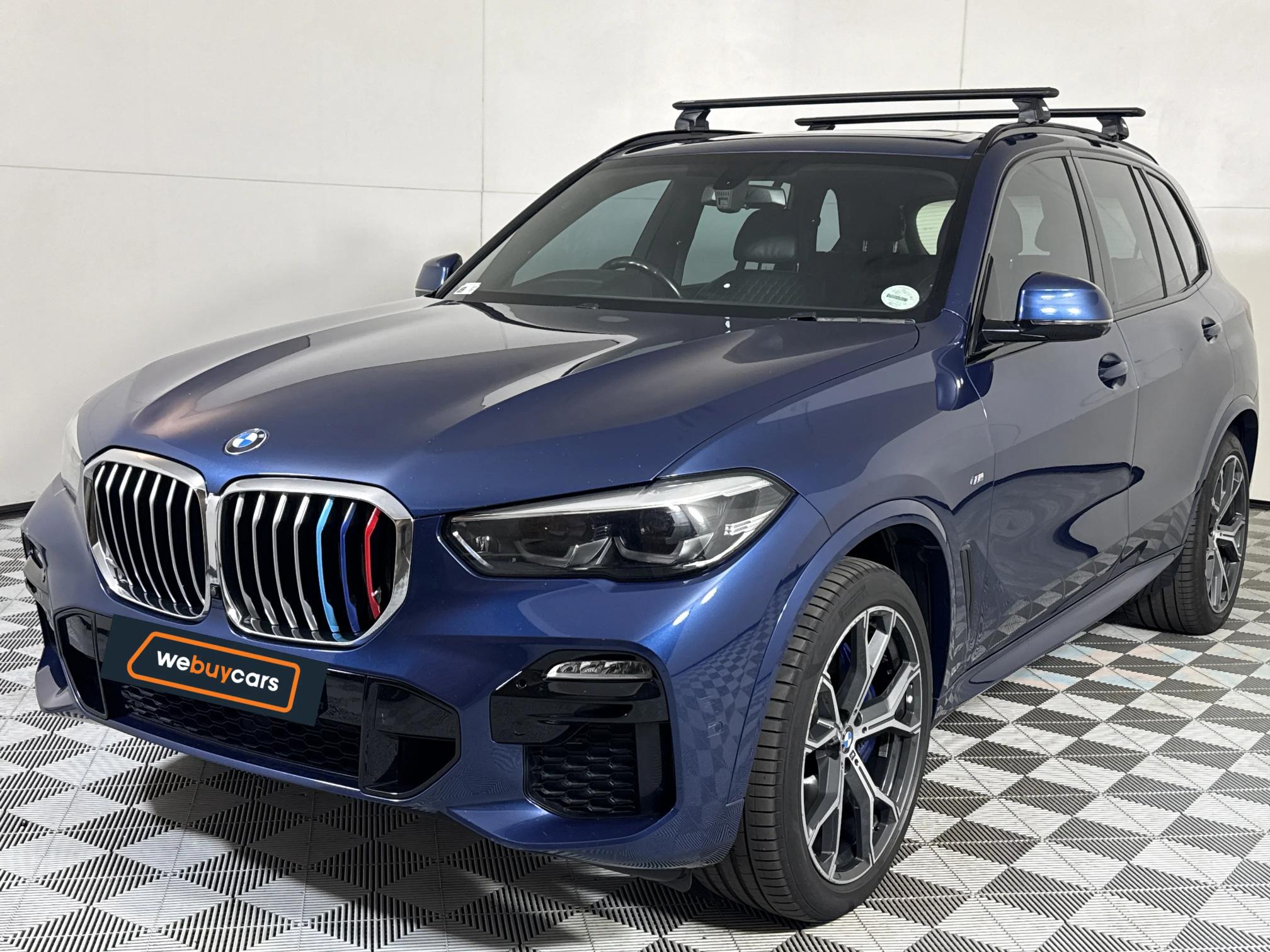 Used 2021 BMW X5 xDrive30d M Sport