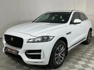 Used 2017 Jaguar F-Pace 20d AWD Chequered Flag
