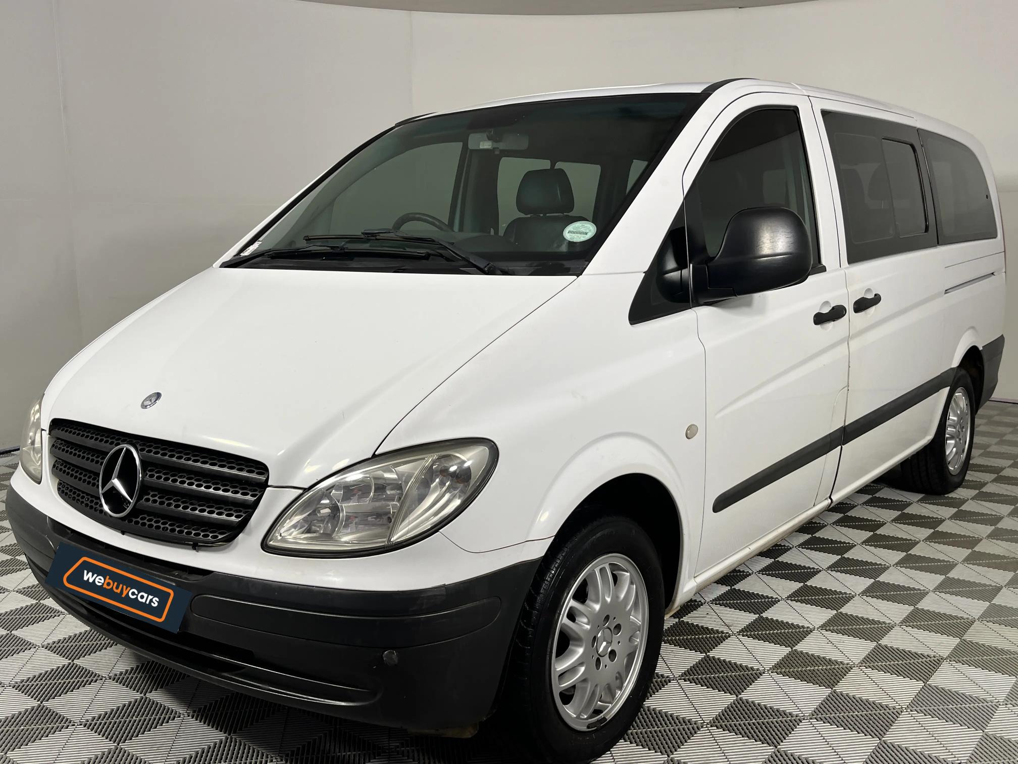 Used 2007 Mercedes-Benz Vito 115 CDI 2.2 crew bus