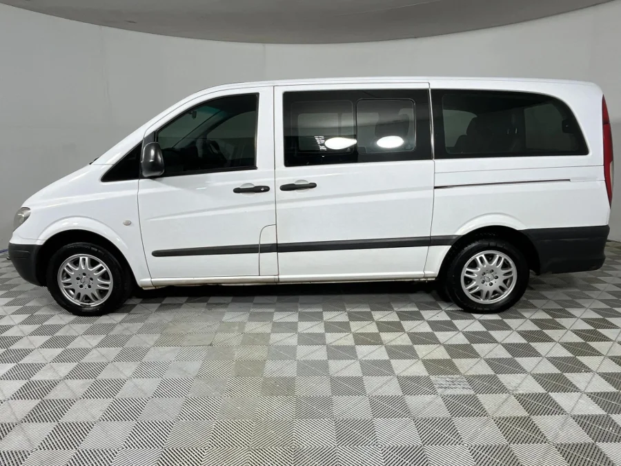 Used 2007 Mercedes-Benz Vito 115 CDI 2.2 crew bus - WeBuyCars Silverlakes Used 2007 Mercedes-Benz Vito 115 CDI 2.2 crew bus - WeBuyCars Silverlakes